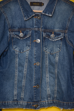 Jaqueta jeans Nexo - loja online