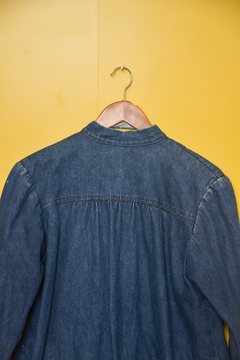 Jaqueta jeans vintage - loja online