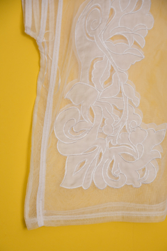 Blusa transparente