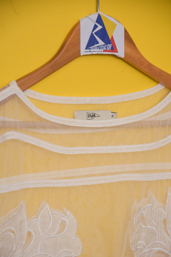 Blusa transparente - comprar online