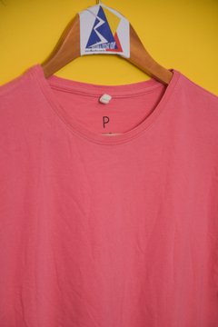 Camiseta Rosa lisa - loja online