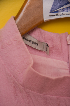 Blusa rosa Aquarella - comprar online