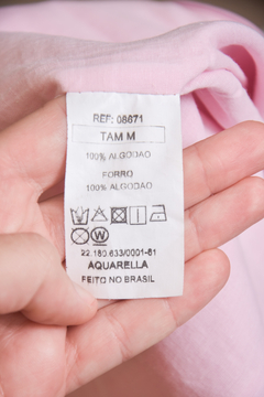 Blusa rosa Aquarella