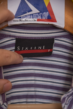 (P) Camisa Sixtini - 3 brechó