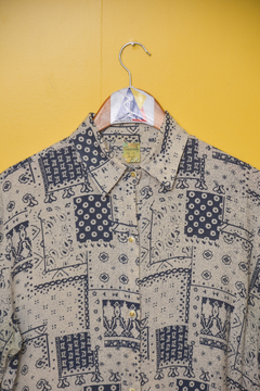 (M) Camisa vtg Gemelly - loja online