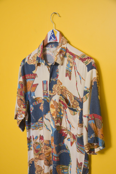 (G) Camisa vtg estonada - comprar online