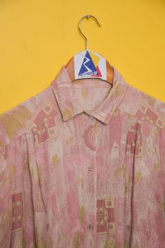 (M) Camisa rosa