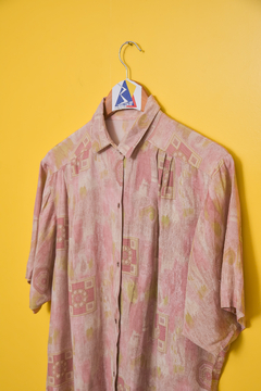 (M) Camisa rosa - comprar online