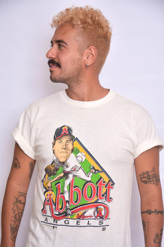 (M) Camiseta 80s MLB na internet