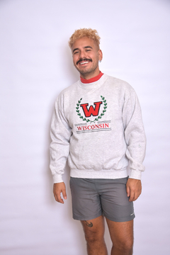 (M) Moletom vtg Wisconsin - comprar online