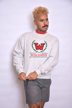 (M) Moletom vtg Wisconsin - comprar online