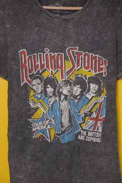 (M) Camiseta Rolling Stones - comprar online