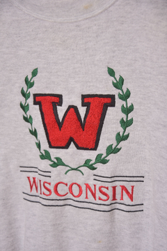 (M) Moletom vtg Wisconsin - 3 brechó