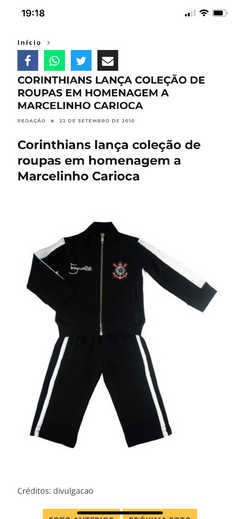 (M) Marcelinho Corinthians - comprar online