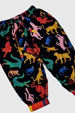 Calça animais coloridos Fabula - comprar online