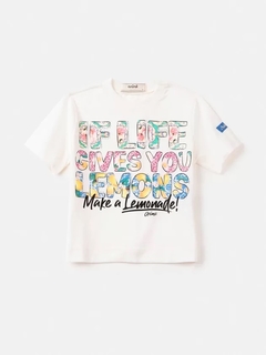 T-shirt Pérola Lemonade