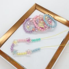 KIT 5 PULSEIRAS + COLAR DE ESTRELA