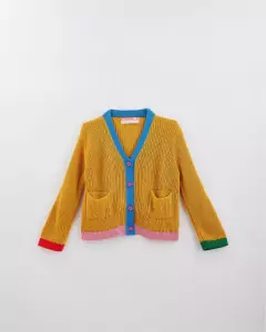 tricot cardigan basico Fabula