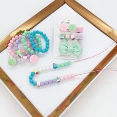 KIT 5 PULSEIRAS + COLAR DE DOCES - comprar online