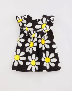 vestido bebe malha florpix Fabula