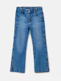 Calça Jeans Reta