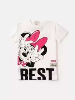 T-shirt Duas Amigas Minnie