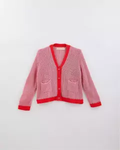 tricot cardigan basico Fabula