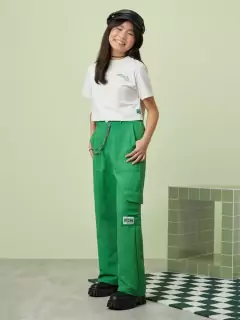 CALÇA DE ALFAIATARIA VERDE - loja online