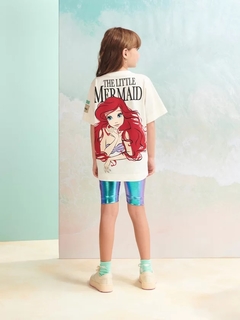 T-shirt Sereia Ariel na internet