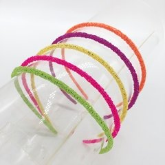 TIARA GLITTER NEON - comprar online