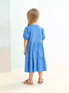 Vestido Marias Azul - comprar online