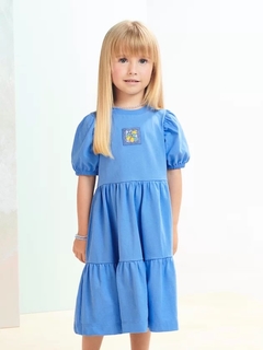 Vestido Marias Azul