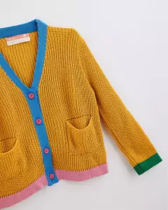 tricot cardigan basico Fabula - comprar online