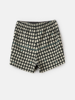 SHORT JACQUARD GRID I AM AUTHORIA - comprar online