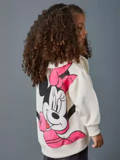 Casaco de Moletom da Minnie