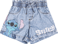 Shorts jeans stitch Momi