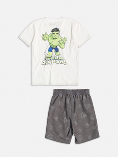 CJ T-SHIRT/BERMUDA HULKyouccie