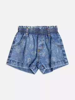 SHORT JEANS COM STRASS momi na internet