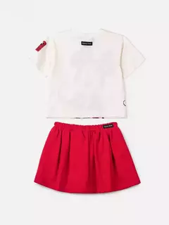 Conjunto Vermelho da Minnie Mouse Anime - comprar online