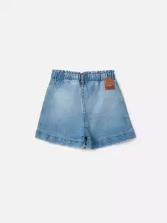 Shorts Jeans com Strass Anime na internet