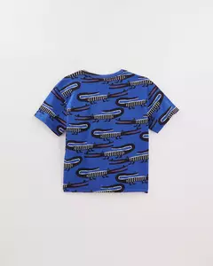 camiseta jacarudo azul Bento - comprar online