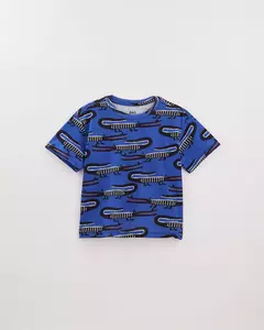 camiseta jacarudo azul Bento