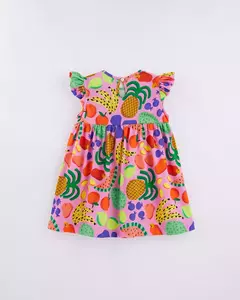 vestido bebe malha frutaria fabula na internet