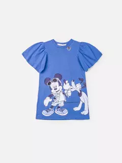 Vestido Azul do Mickey e Amigos Anime na internet