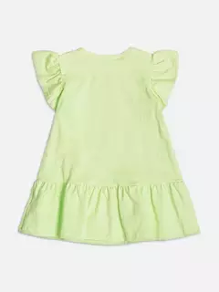 VESTIDO DE BABADOS COM ESTAMPA DA DAISY DUCK Momi - comprar online