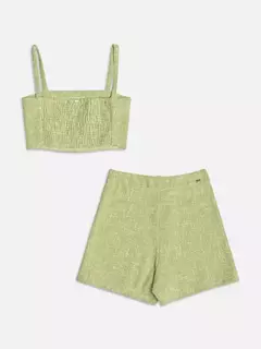 CONJUNTO VERDE DE LINHO Iam - loja online