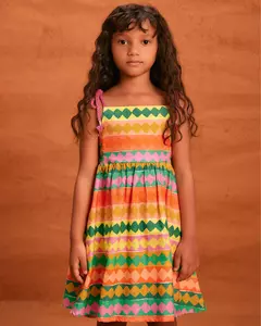 vestido sanfoninha Fabula - comprar online