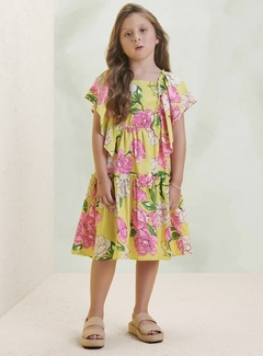 Vestido Floral Lima Anime - comprar online