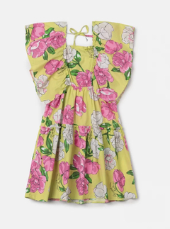 Vestido Floral Lima Anime