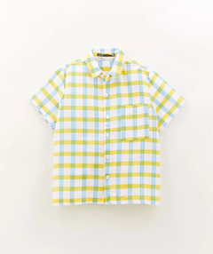 camisa xadrez tropicaninho Bento